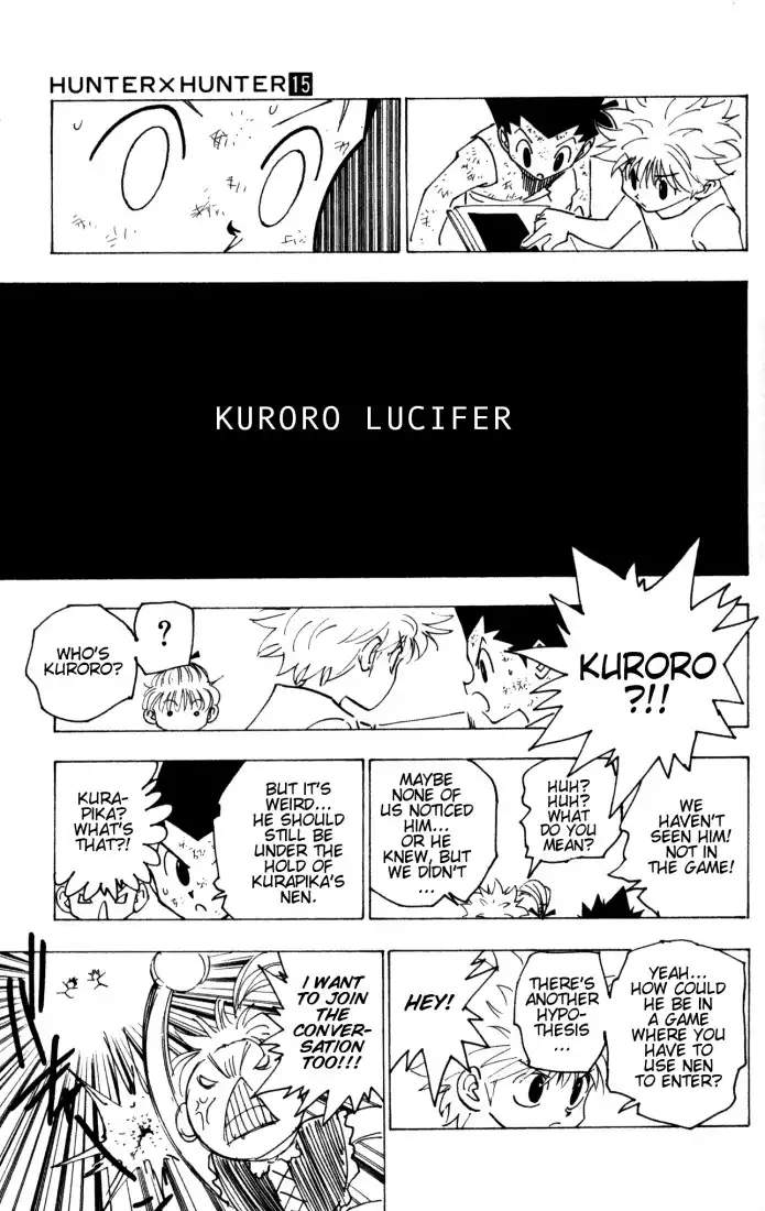 Hunter x Hunter Chapter 149 5